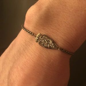 Kendra Scott arrowhead bracelet